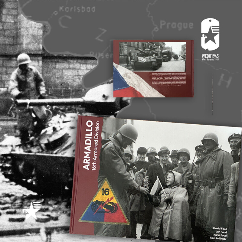 Kniha ARMADILLO / 16th Armored Division